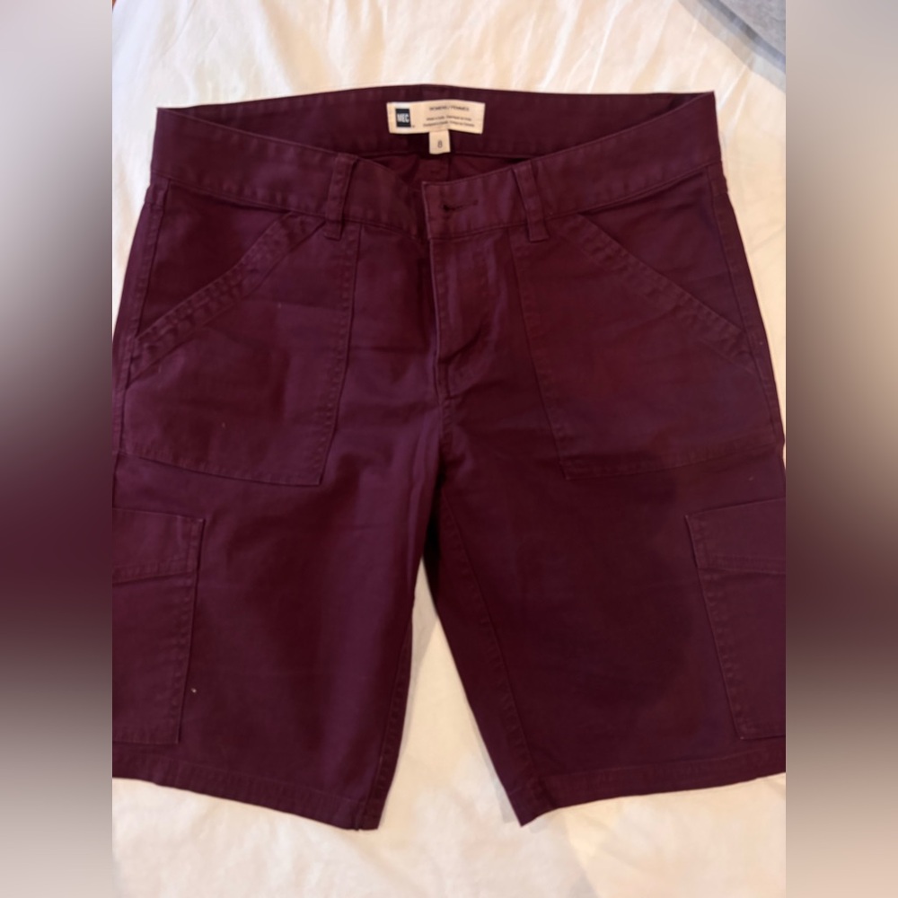 MEC Women's Burgundy Shorts